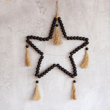 HatiNest Large Bead Star Mobile - 58x38cm