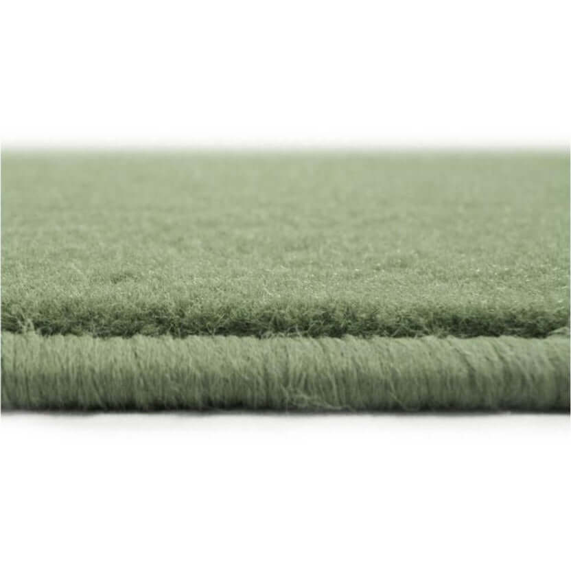 Maestro Solid Green Rug by The Rugs