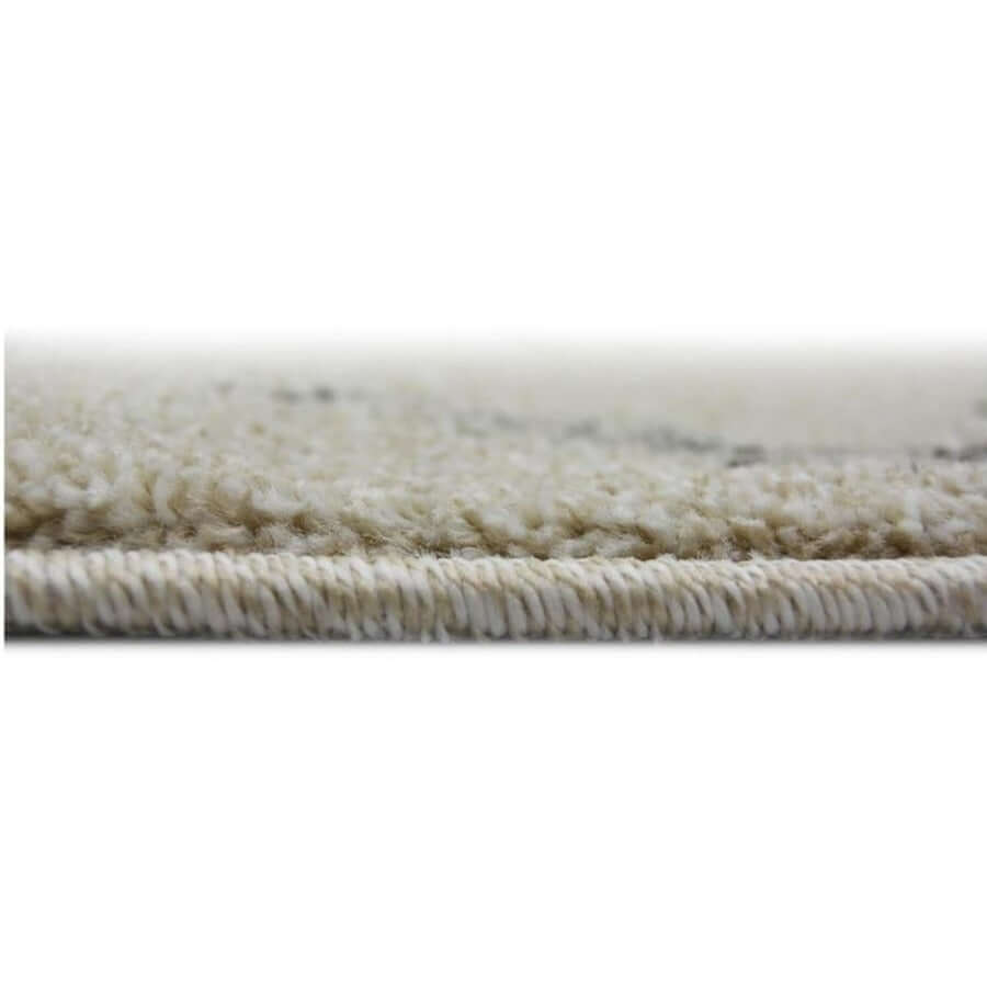 The Rugs Villa Grey Floral Rug