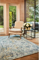 Vogue Vintage Blue Rug | The Rugs