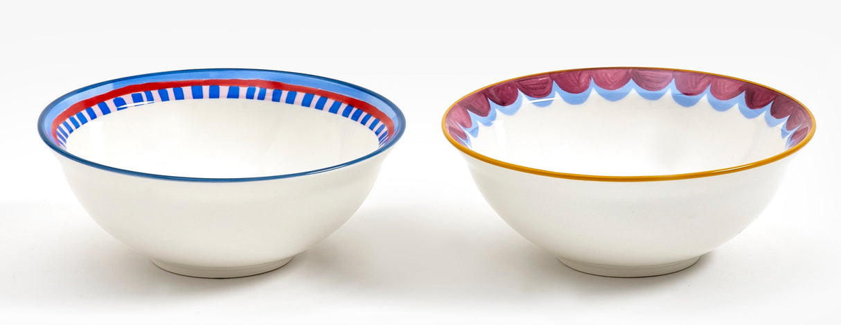 Eleanor Bowmer Cactus & Oyster Nibble Bowls - Set of 2