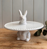Blush & Bale Rabbit Cake Stand - 20cm x 20cm x 16cm