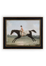Casa by Josephine Jenno Vintage Racing Day Glory Horse Prints