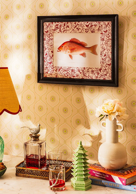 Casa by Josephine Jenno Fish Study I Framed Print