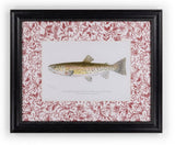 Casa by Josephine Jenno Fish II Framed Print