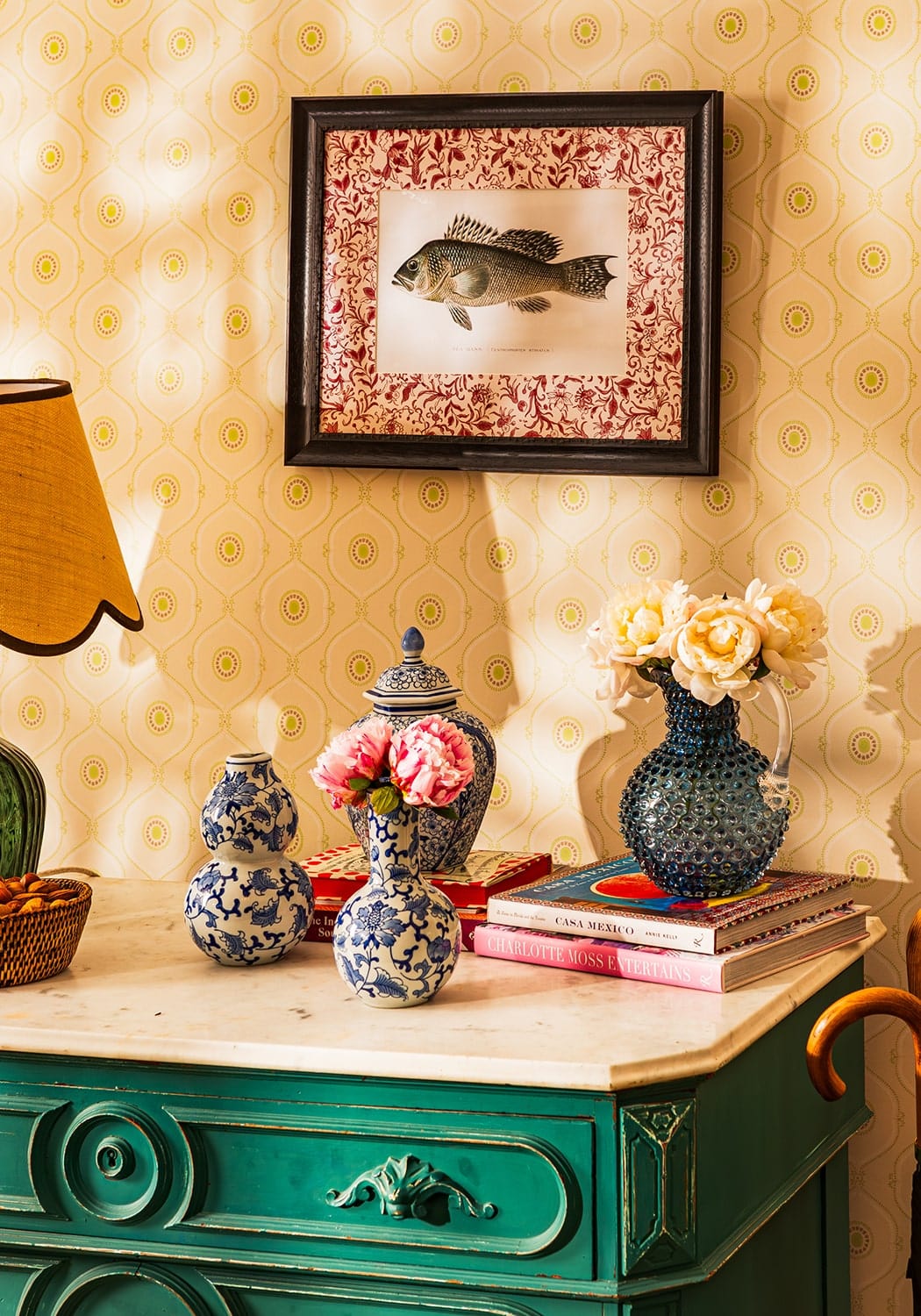 Fish III Framed Print | Casa by Josephine Jenno