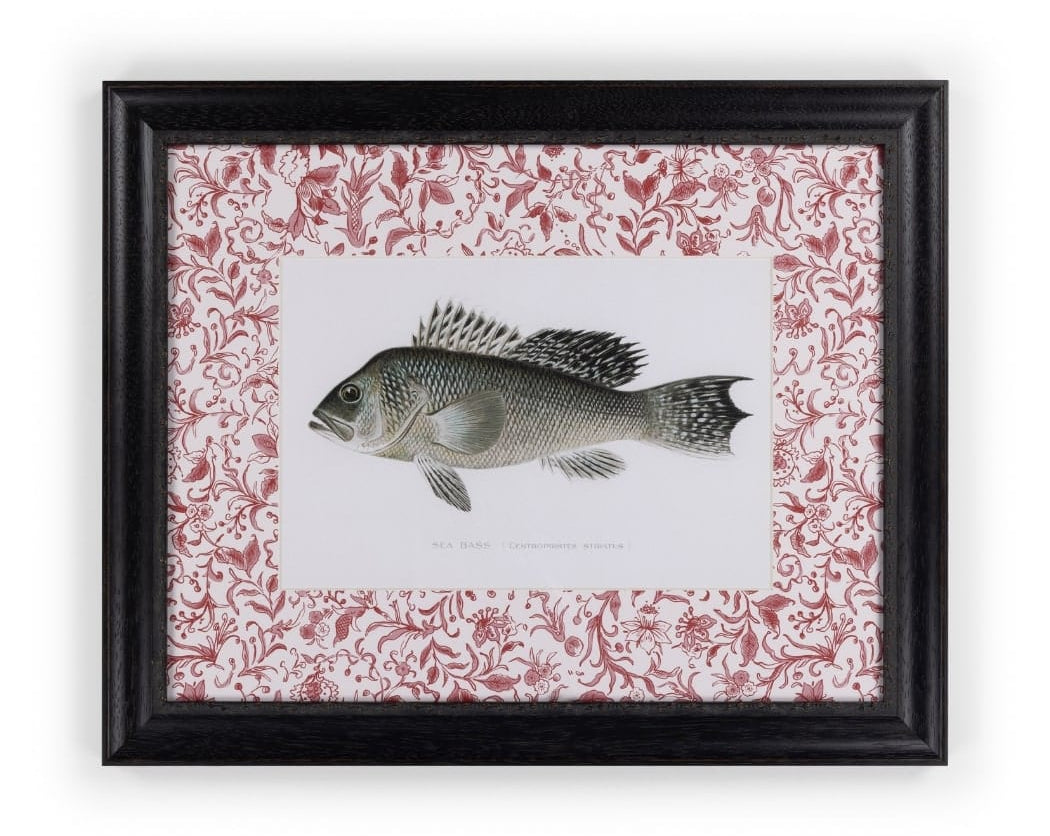 Fish III Framed Print | Casa by Josephine Jenno