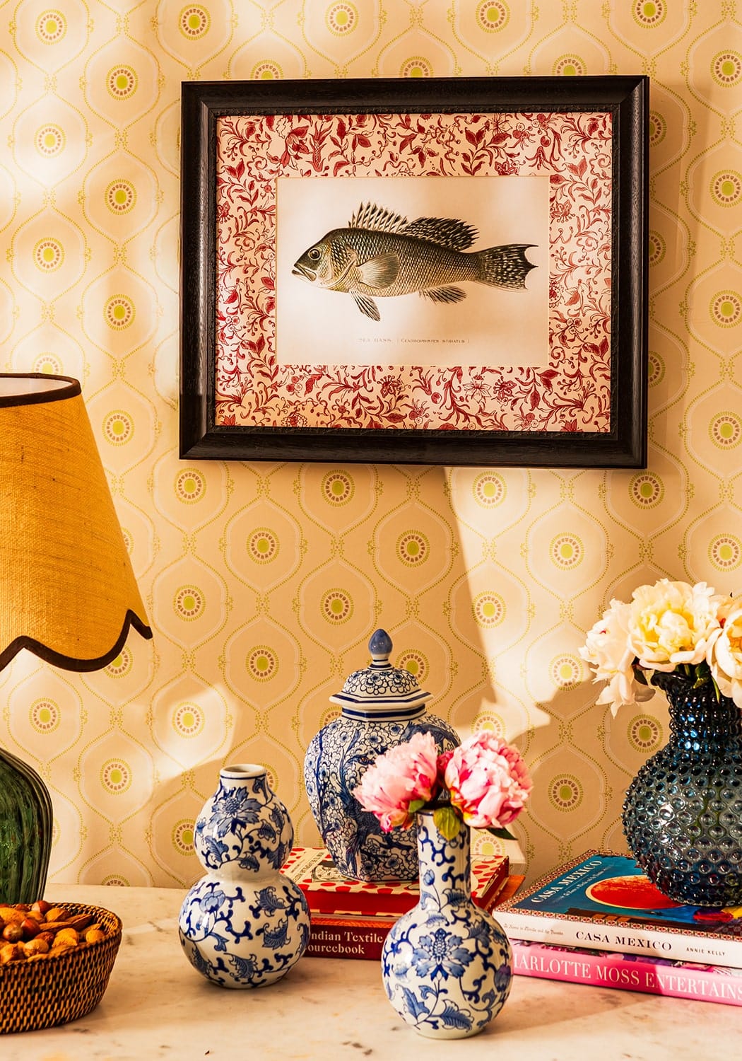 Fish III Framed Print | Casa by Josephine Jenno