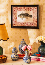 Fish III Framed Print | Casa by Josephine Jenno