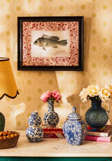 Fish III Framed Print | Casa by Josephine Jenno