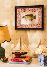 Casa by Josephine Jenno Fish IV Framed Print