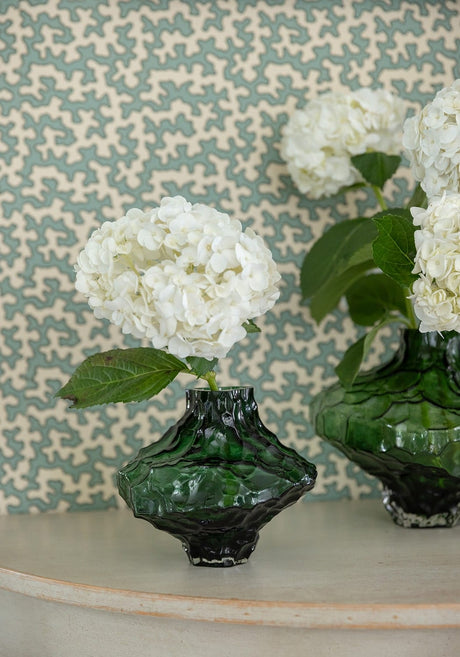 Casa by Josephine Jenno Camilla Emerald Twist Vase