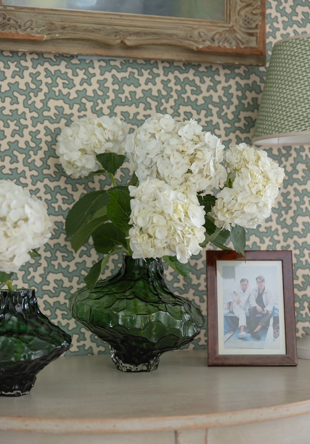 Casa by Josephine Jenno Camilla Emerald Twist Vase