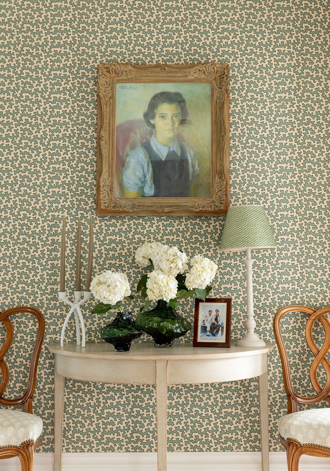 Casa by Josephine Jenno Camilla Emerald Twist Vase