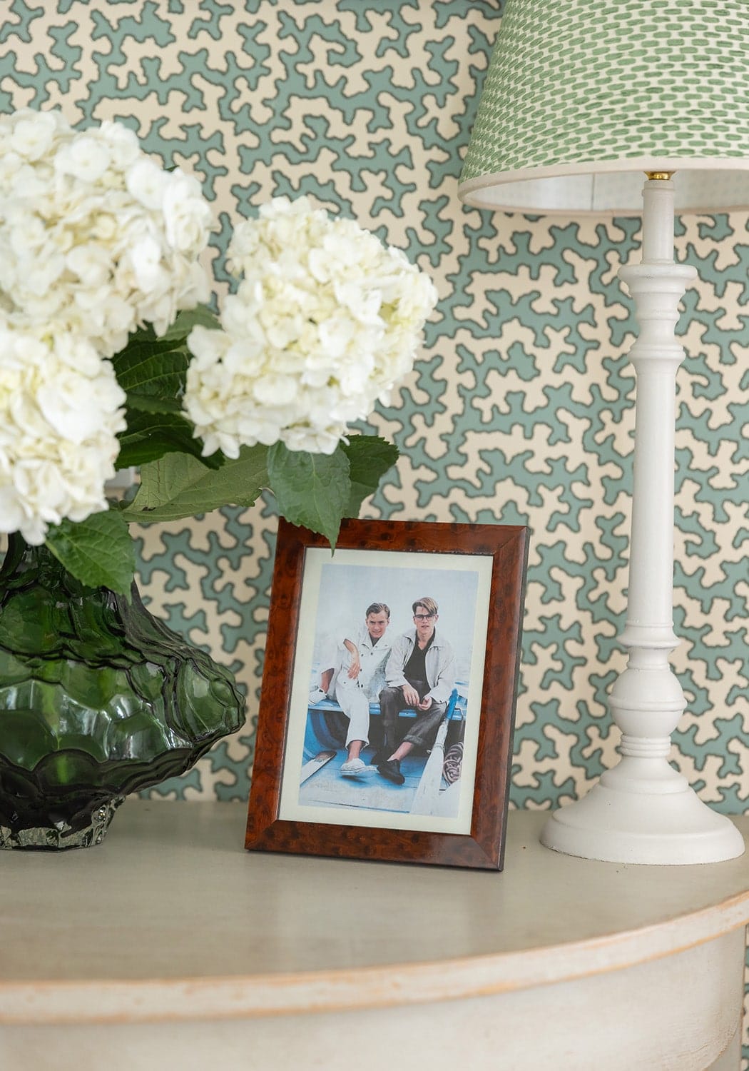 Casa by Josephine Jenno Camilla Emerald Twist Vase
