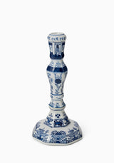 Casa by Josephine Jenno Rijksmuseum Delft Blue Candle Holders Pair
