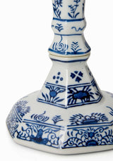 Casa by Josephine Jenno Rijksmuseum Delft Blue Candle Holders Pair