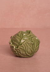 Casa by Josephine Jenno Green Cabbage Candle Holder