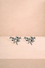 Casa by Josephine Jenno Pewter Pomegranate Candleholder - Set of 2
