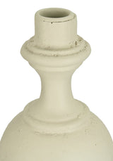 Ivory Candlestick Holder by Casa by Josephine Jenno