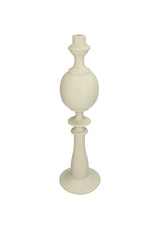 Ivory Candlestick Holder by Casa by Josephine Jenno