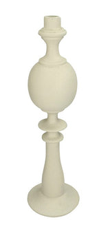 Ivory Candlestick Holder by Casa by Josephine Jenno
