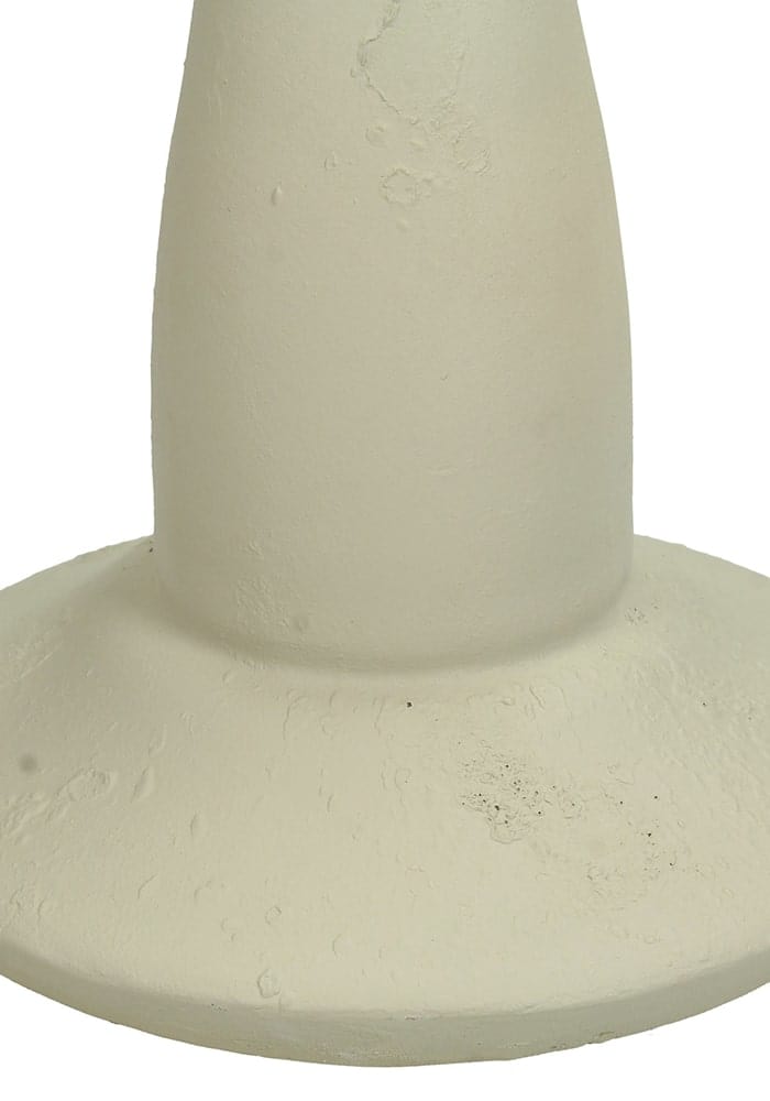 Ivory Candlestick Holder by Casa by Josephine Jenno