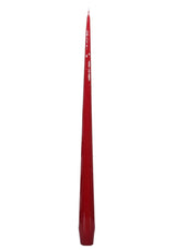 Casa by Josephine Jenno Aurora Medium Slender Taper Candles - Red