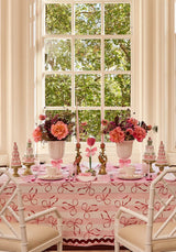 Casa by Josephine Jenno Dahlia Pink Petal Candleholder Tole