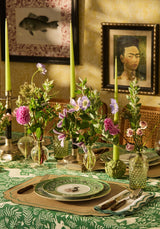 Casa by Josephine Jenno Green Cabbage Candle Holder