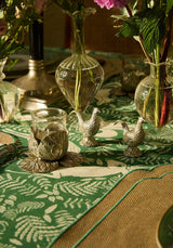 Casa by Josephine Jenno Pewter Cabbage Tea Light Holder - Set of 2
