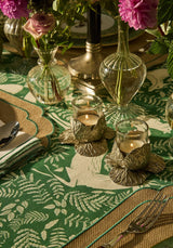 Casa by Josephine Jenno Pewter Cabbage Tea Light Holder - Set of 2
