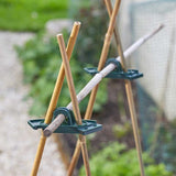 AllotMate Essentials Cane Connectors 5 Pack for Plant Supports
