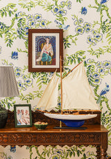 Casa by Josephine Jenno Cape Cod Twin-Masted Schooner Model Decor