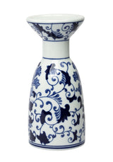Casa by Josephine Jenno Cara Delft Porcelain Candlestick Holder