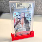 Filamora Studios 3D Printed Graded Card Display Stand | PSA, BGS, CGC Slab Holder
