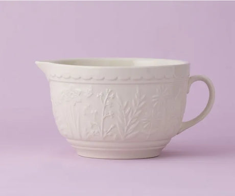 Mason Cash In The Meadow Batter Bowl, 1.9L, Cream