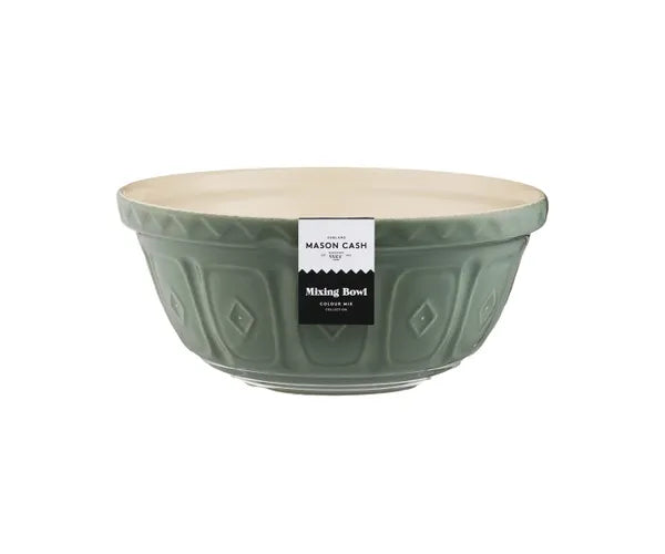 Mason Cash Colour Mix Earthenware Green Mixing Bowl S12, 29cm