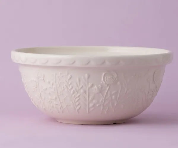 Mason Cash In The Meadow Earthenware Rose Mixing Bowl Size 12, 29cm