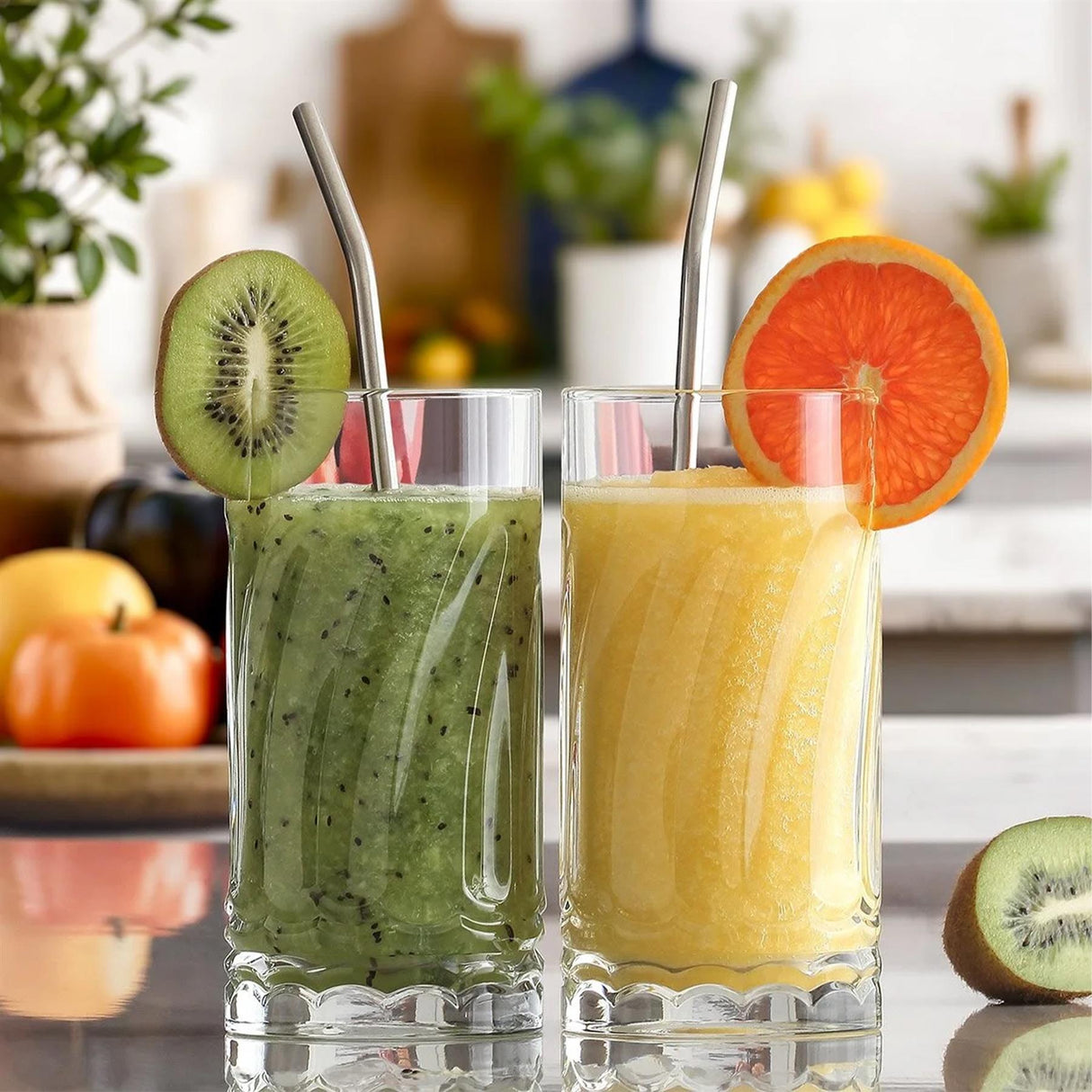 Rinkit Wave Highball Glasses 390ml - Pack of 6