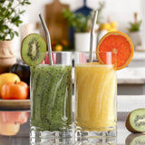 Rinkit Wave Highball Glasses 390ml - Pack of 6