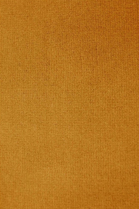 Maestro Solid Ochre Low‑Pile Indoor Floor Rug | The Rugs
