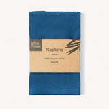 Wild and Stone Organic Cotton Napkins - Set of 4
