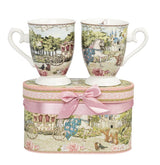 Casa by Josephine Jenno Celeste Countryside Picnic Mugs - Set of 2