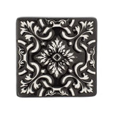 Portuguese Treasures Ceramic Coasters Azulejo Black - Set of 2