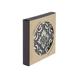 Portuguese Treasures Ceramic Coasters Azulejo Black - Set of 2