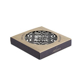 Portuguese Treasures Ceramic Coasters Azulejo Black - Set of 2