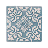 Portuguese Treasures Azulejo Ceramic Coasters Blue - Set of 2