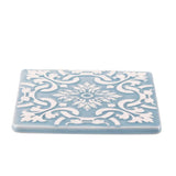Portuguese Treasures Azulejo Ceramic Coasters Blue - Set of 2