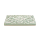 Portuguese Treasures Azulejo Ceramic Coasters Mint Green - Set of 2